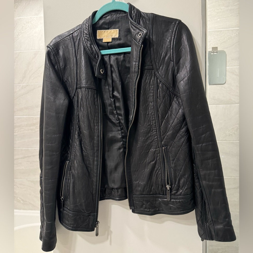 Vintage Michael Kors Genuine Leather Jacket